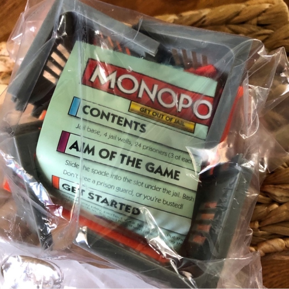 Monopoly mini game (Jail)
